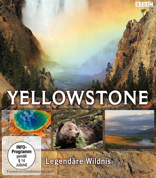 &quot;Yellowstone&quot; - German Blu-Ray movie cover