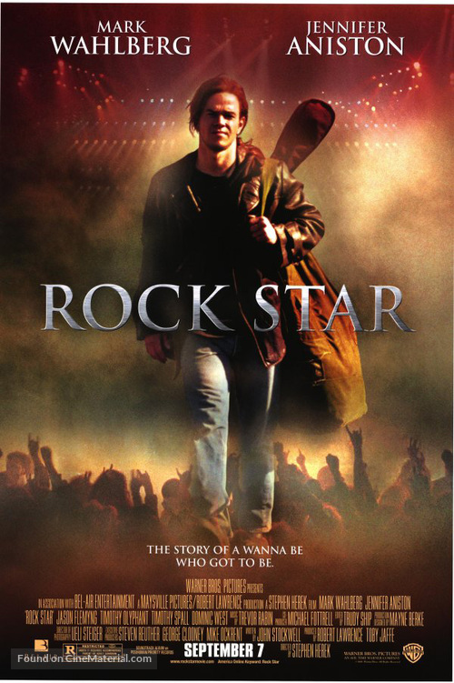 Rock Star - Movie Poster