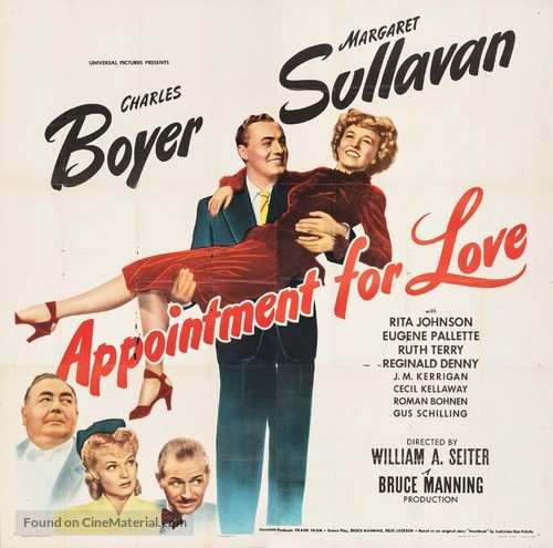 Appointment for Love - Movie Poster
