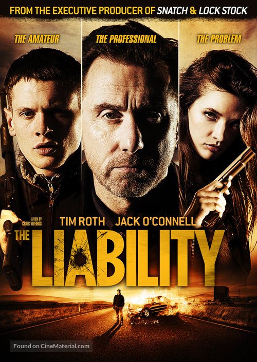 The Liability - DVD movie cover