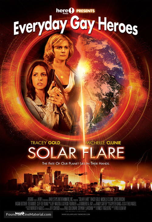 Solar Flare - Movie Poster