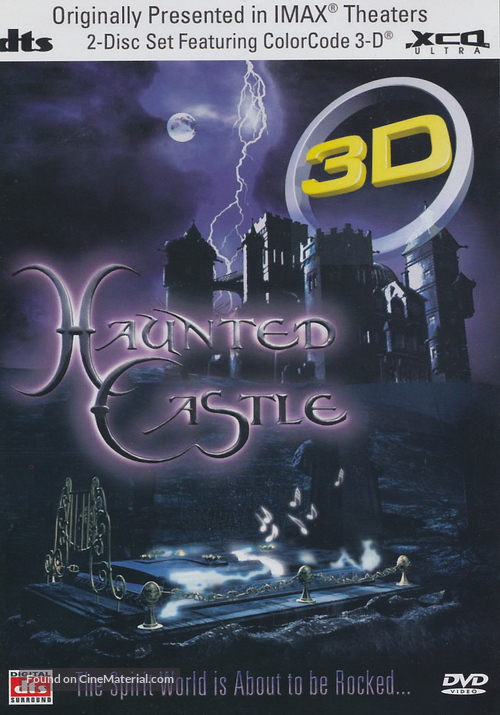 Haunted Castle - Dutch DVD movie cover