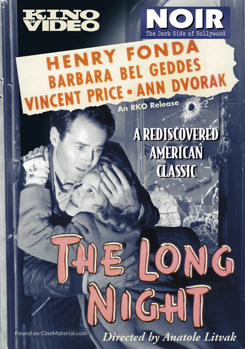 The Long Night - DVD movie cover