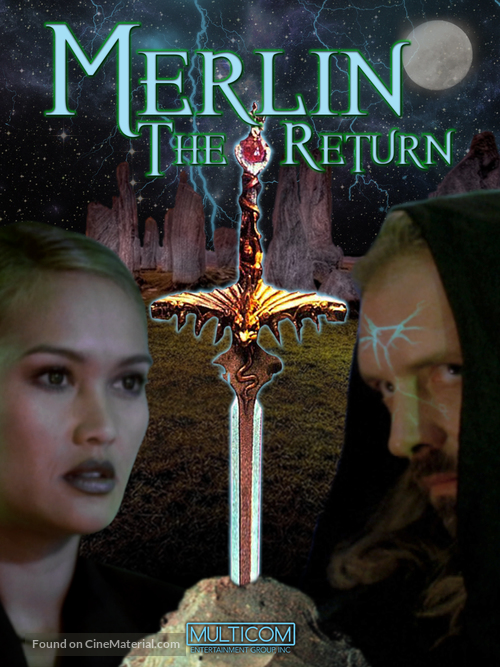 Merlin: The Return - Movie Cover