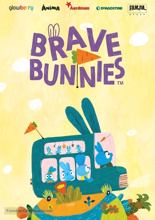 &quot;Brave Bunnies&quot; - Movie Poster