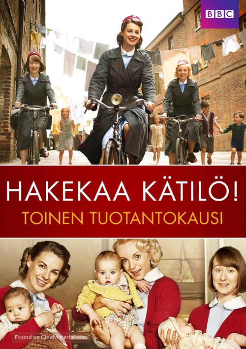 &quot;Call the Midwife&quot; - Finnish DVD movie cover