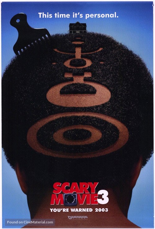 Scary Movie 3 - Movie Poster