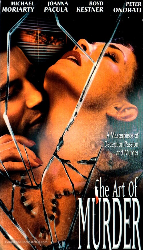 The Art of Murder - VHS movie cover