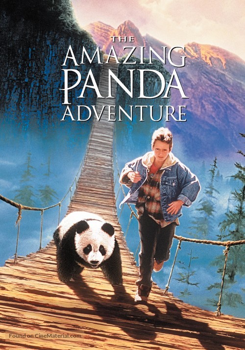 The Amazing Panda Adventure - poster