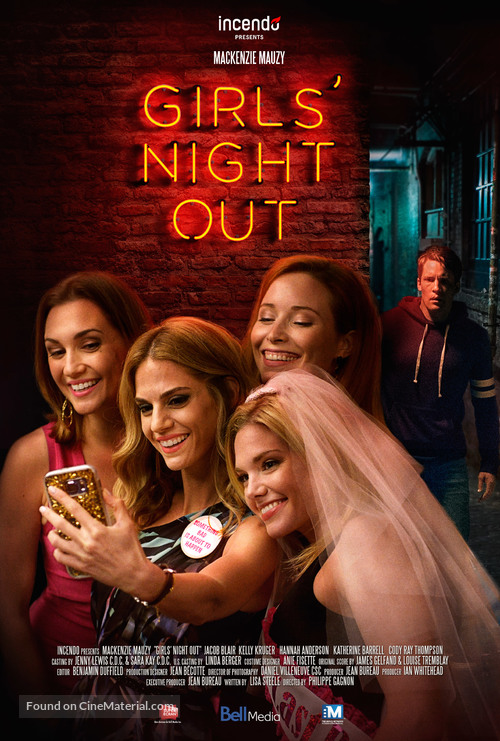 Girls Night Out - Canadian Movie Poster
