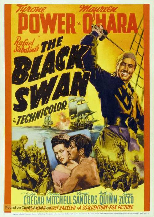 The Black Swan - Movie Poster