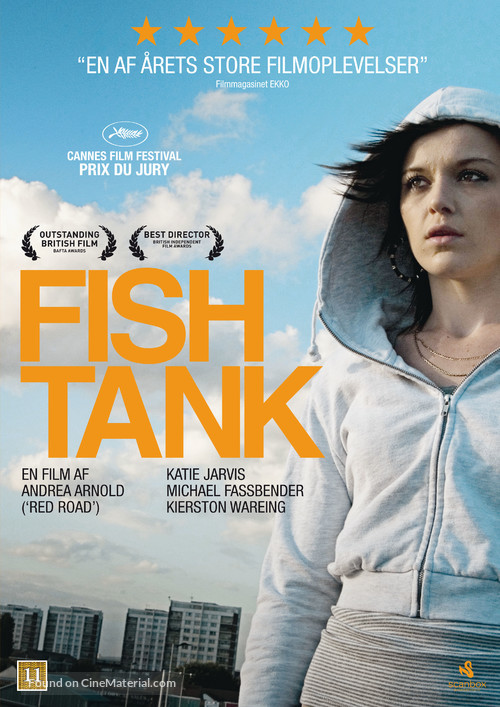 Fish Tank - Danish Movie Cover