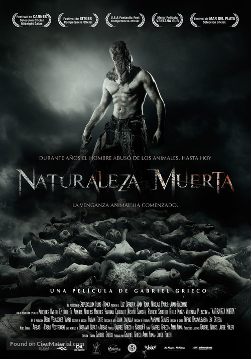 Naturaleza muerta - Argentinian Movie Poster