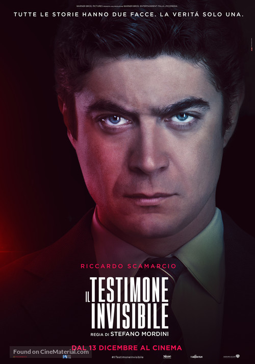 Il testimone invisibile - Italian Movie Poster