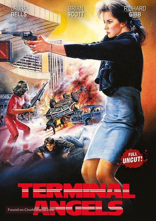 Terminal Angels - German DVD movie cover