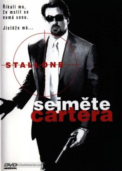Get Carter - Czech DVD movie cover