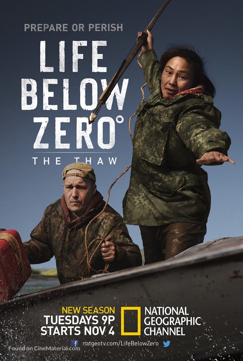 &quot;Life Below Zero&quot; - Movie Poster