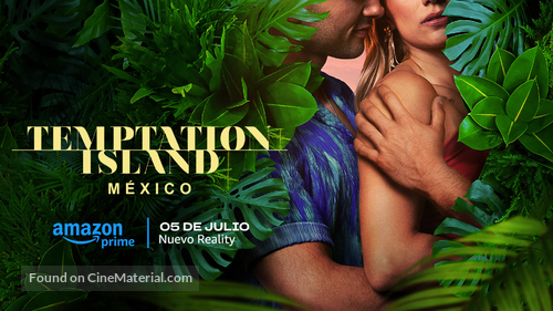 &quot;Temptation Island Mexico&quot; - Mexican Movie Poster