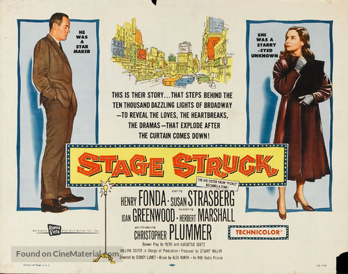 Stage Struck - Movie Poster