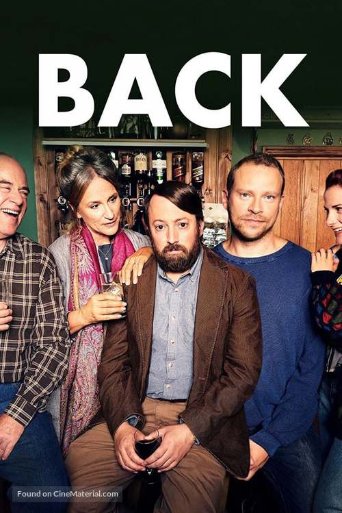 &quot;Back&quot; - British Movie Cover