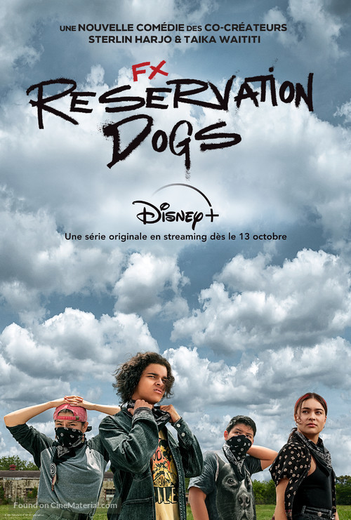 &quot;Reservation Dogs&quot; - French Movie Poster