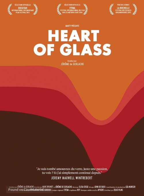 Heart of Glass - French Movie Poster