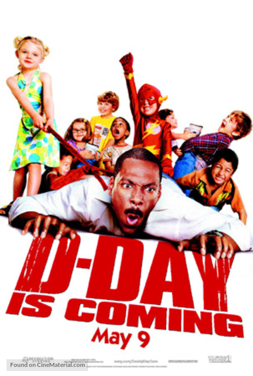 Daddy Day Care - Movie Poster