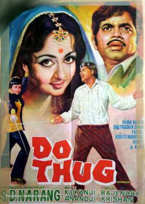 Do Thug - Indian Movie Poster