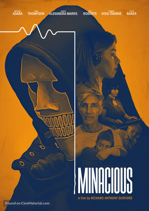 Minacious - British Movie Poster