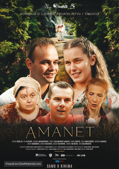 AMANET - Bosnian Movie Poster