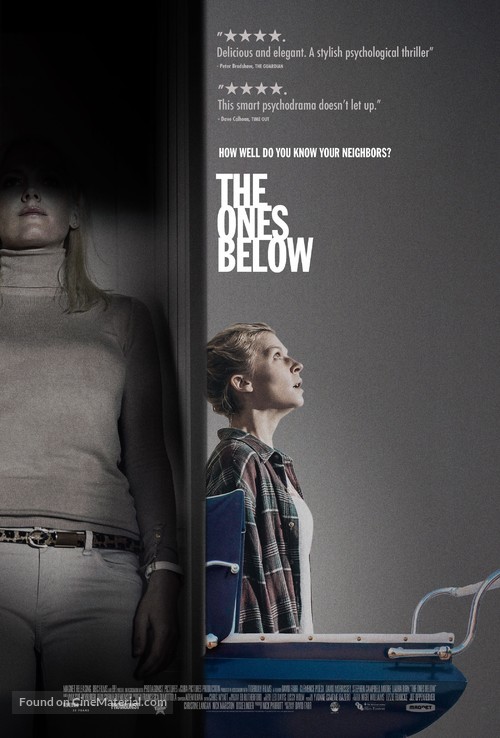 The Ones Below - Movie Poster