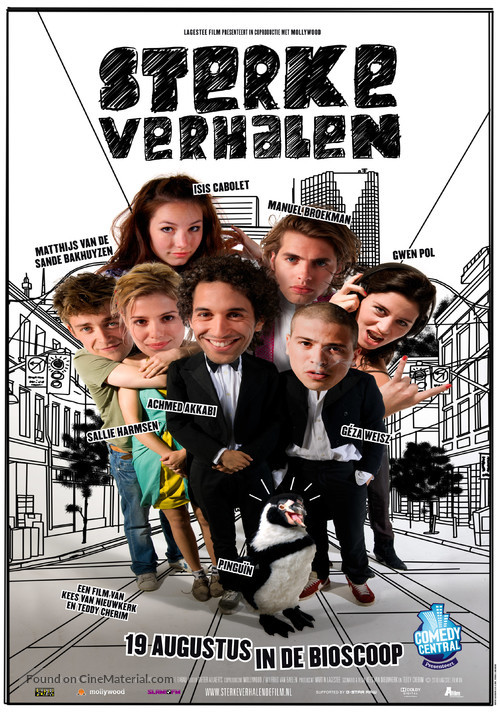 Sterke verhalen - Dutch Movie Poster