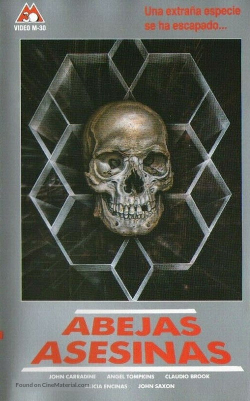 The Bees - Spanish VHS movie cover