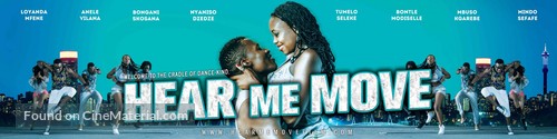 Hear Me Move - South African Movie Poster