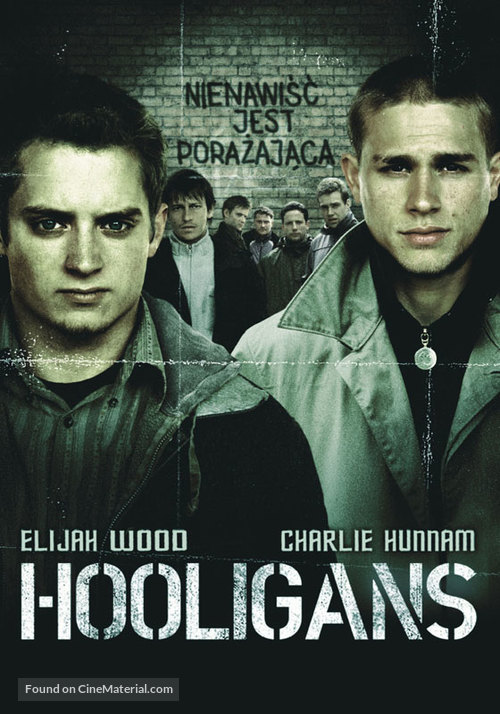 Green Street Hooligans - Polish DVD movie cover