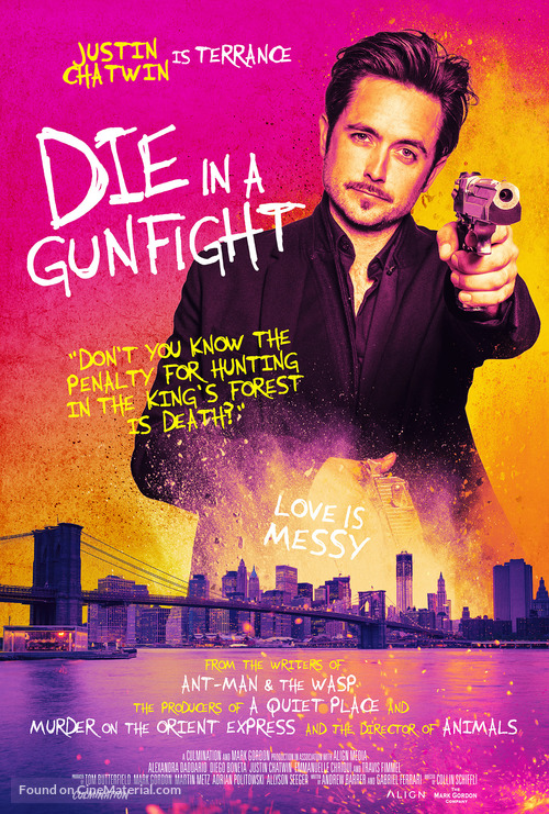 Die in a Gunfight - Movie Poster