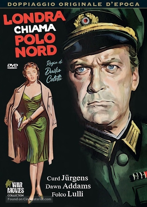 Londra chiama Polo Nord - Italian DVD movie cover