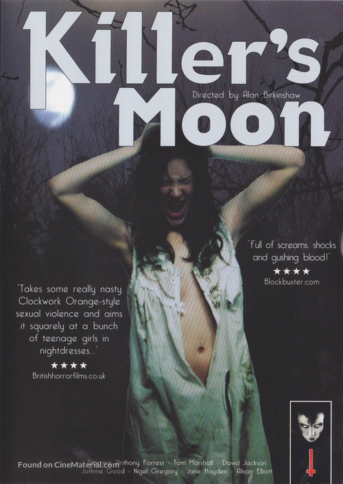 Killer&#039;s Moon - DVD movie cover