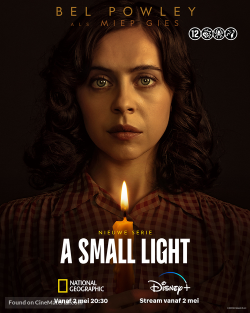 A Small Light - Dutch Movie Poster