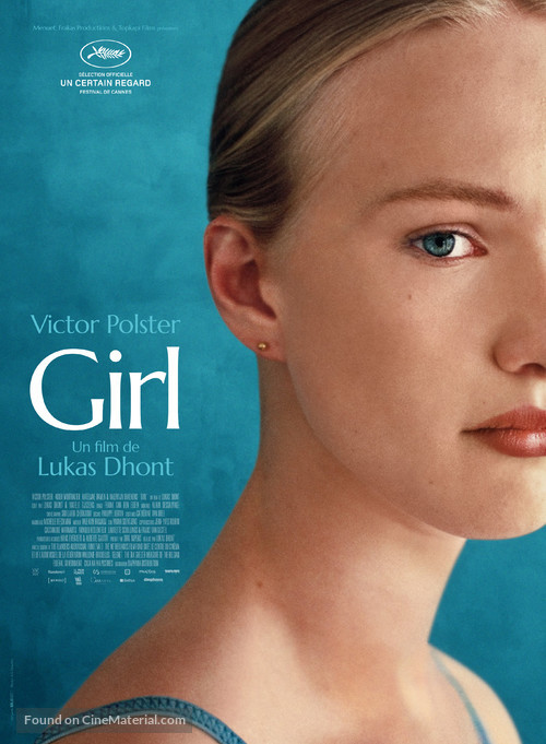 Girl - French Movie Poster