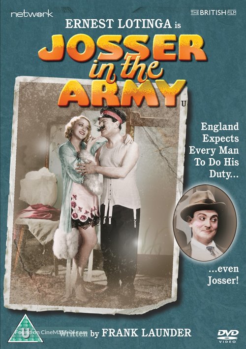 Josser in the Army - British DVD movie cover