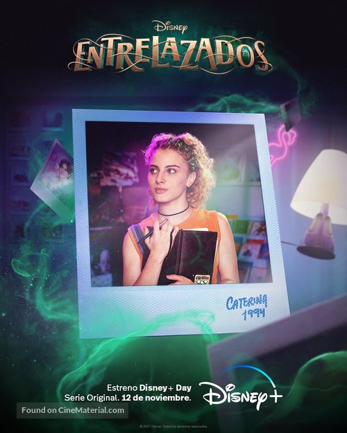 &quot;Entrelazados&quot; - Argentinian Movie Poster