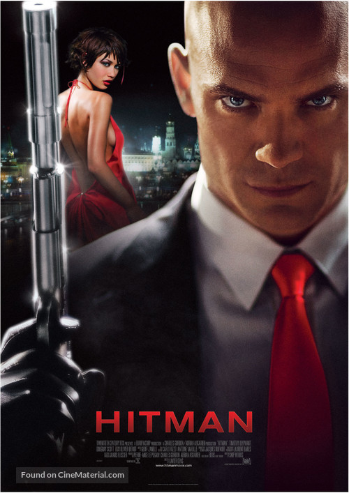 Hitman - Movie Poster