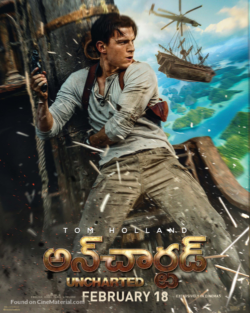 Uncharted - Indian Movie Poster