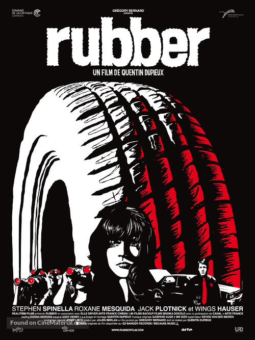 Rubber - French Movie Poster