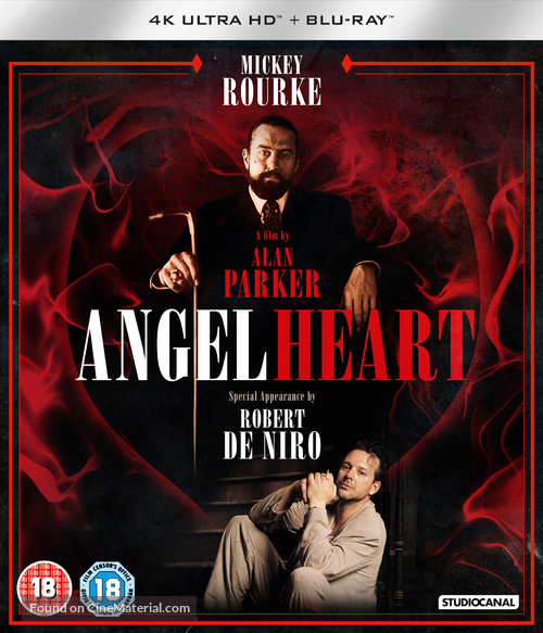 Angel Heart - British Movie Cover