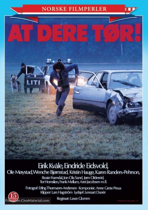 At dere t&oslash;r! - Norwegian Movie Cover