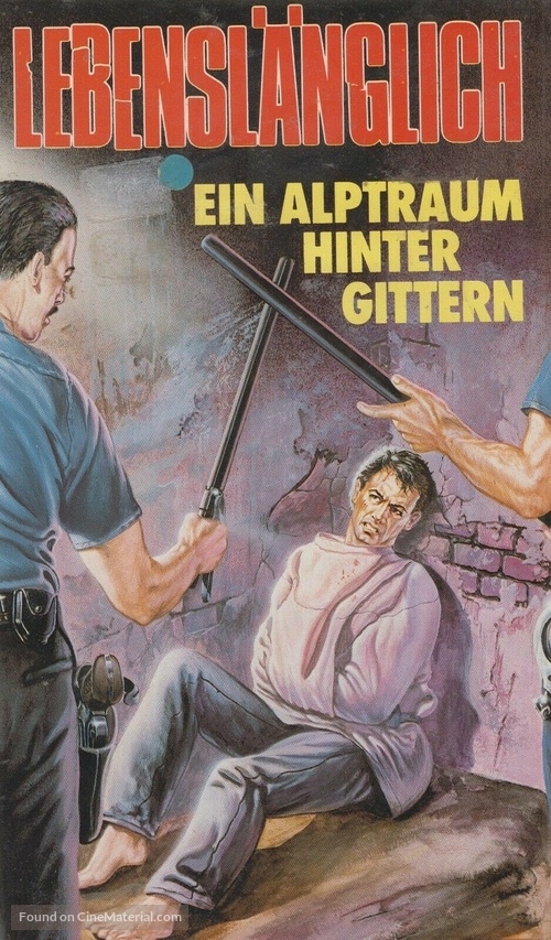 A Sense of Freedom - German VHS movie cover