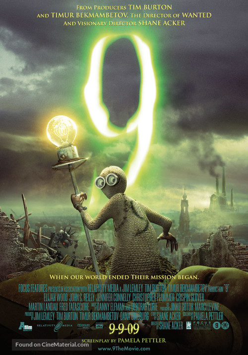 9 - Dutch Movie Poster