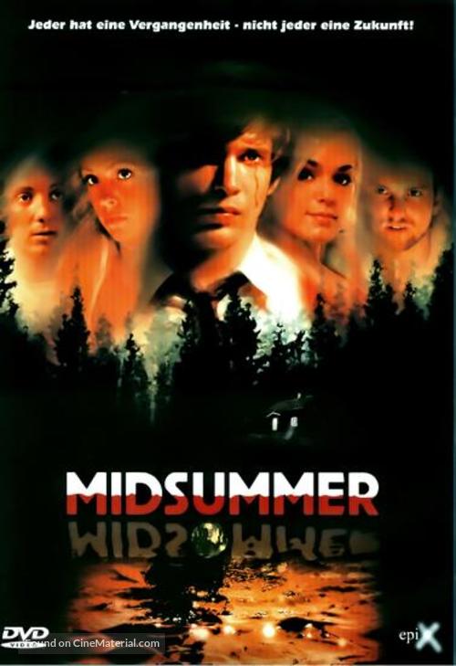 Midsommer - German DVD movie cover